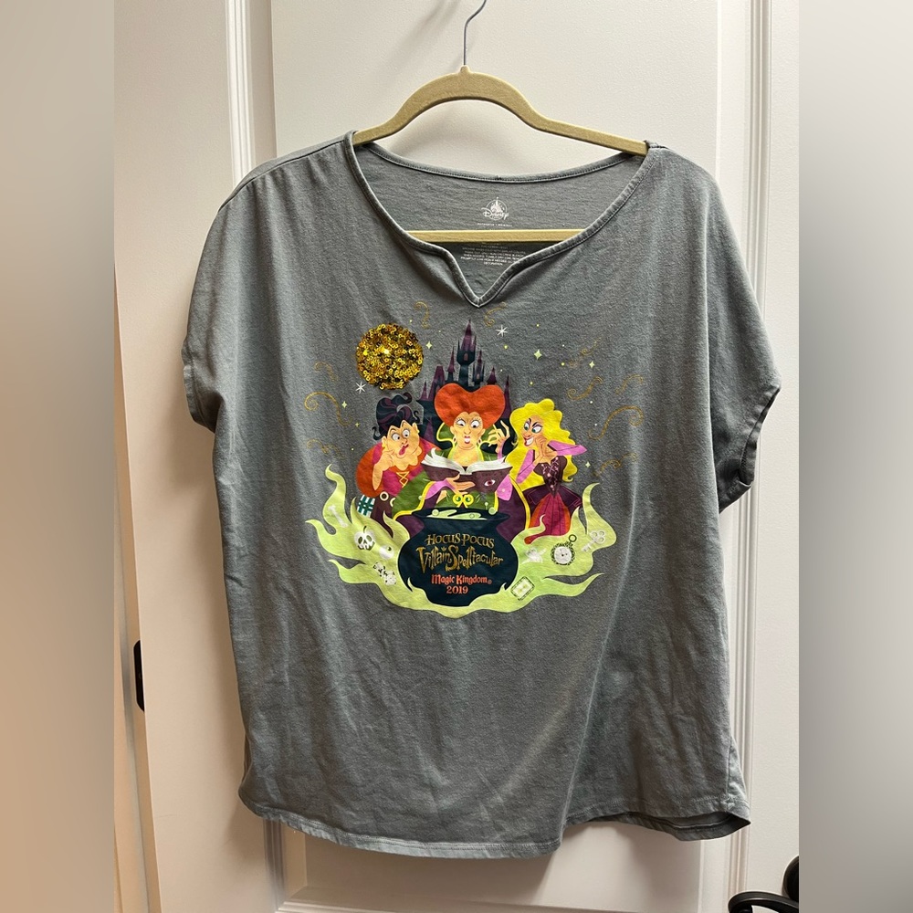 Disney Parks Hocus Pocus size XXL T-Shirt Cotton Blend